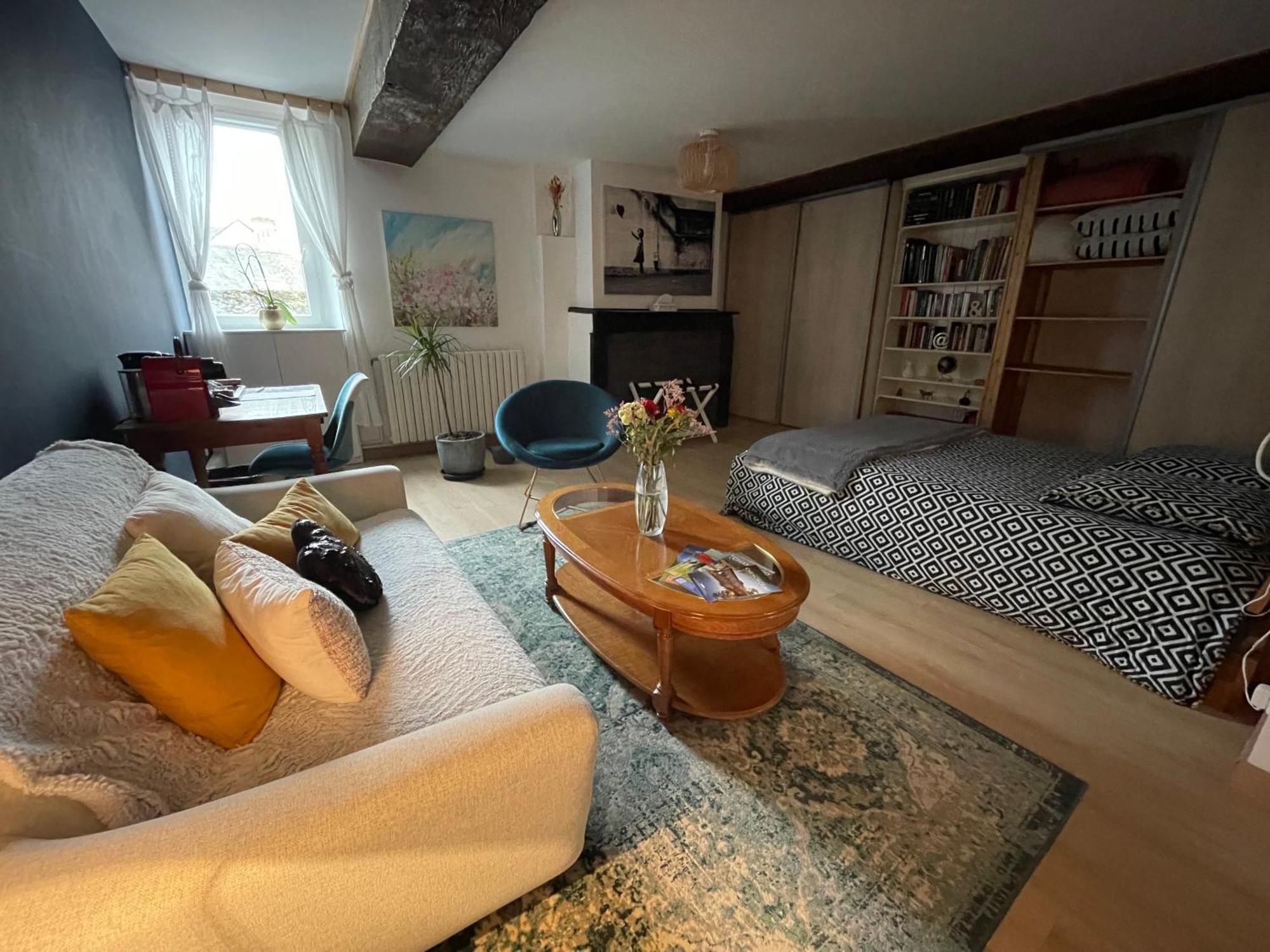 B&B Chez Sylvain Beaugency Ngoại thất bức ảnh